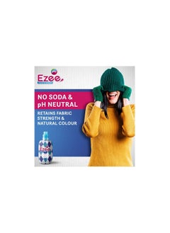 Ezee Ezee Liquid Detergent Refill Pouch Winterwear, Chiffon And Silks (2kgs)  - Image 3