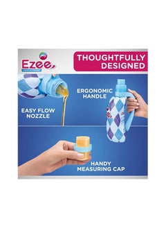 Ezee Ezee Liquid Detergent Refill Pouch Winterwear, Chiffon And Silks (2kgs)  - Image 4