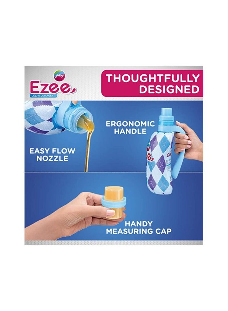 Ezee Ezee Liquid Detergent Refill Pouch Winterwear, Chiffon And Silks (2kgs)  - Image 4