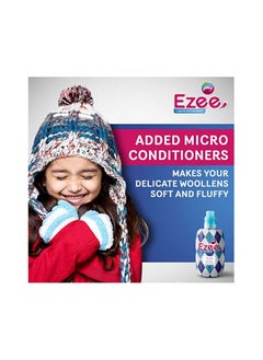 Ezee Ezee Liquid Detergent Refill Pouch Winterwear, Chiffon And Silks (2kgs)  - Image 2