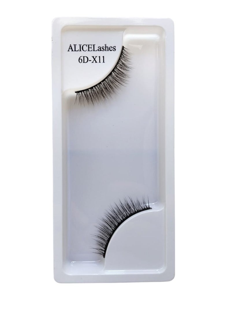 Alice ALICE FASHION 6D EYELASH X11  - Image 1