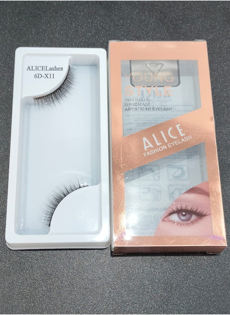 Alice ALICE FASHION 6D EYELASH X11  - Image 2