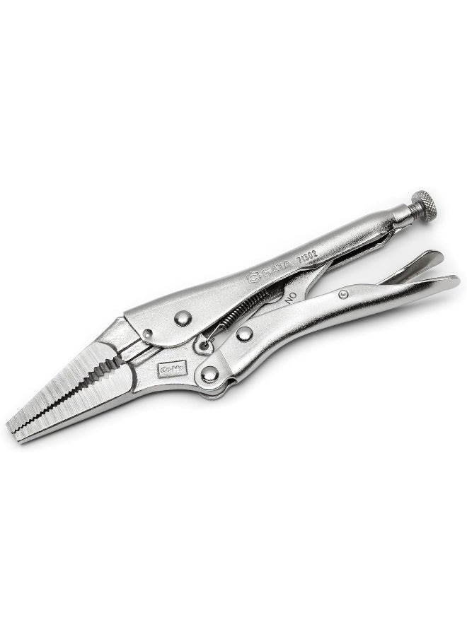 Sata Sata Long Nose Locking Pliers 9"  - Image 1