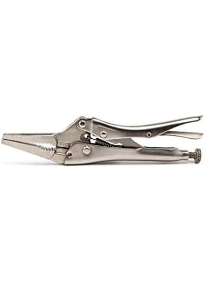 Sata Sata Long Nose Locking Pliers 9"  - Image 2