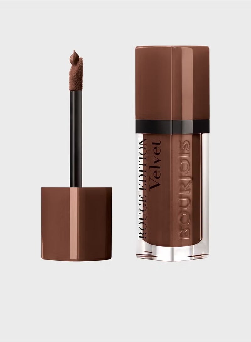 BOURJOIS PARIS Rouge Edition Velvet Liquid Lipstick 23 Chocolat - Image 1