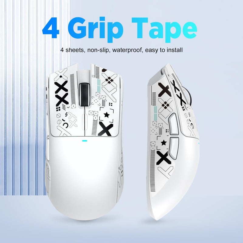 ماوس الألعاب اللاسلكي الخفيف ATTACK SHARK X11 - الأسود - Image 3