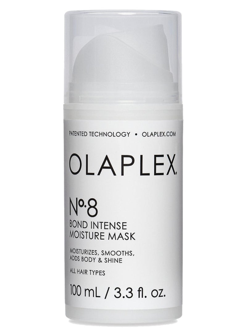 Olaplex No 8 Bond Intense Moisture Mask White 100ml - Image 1
