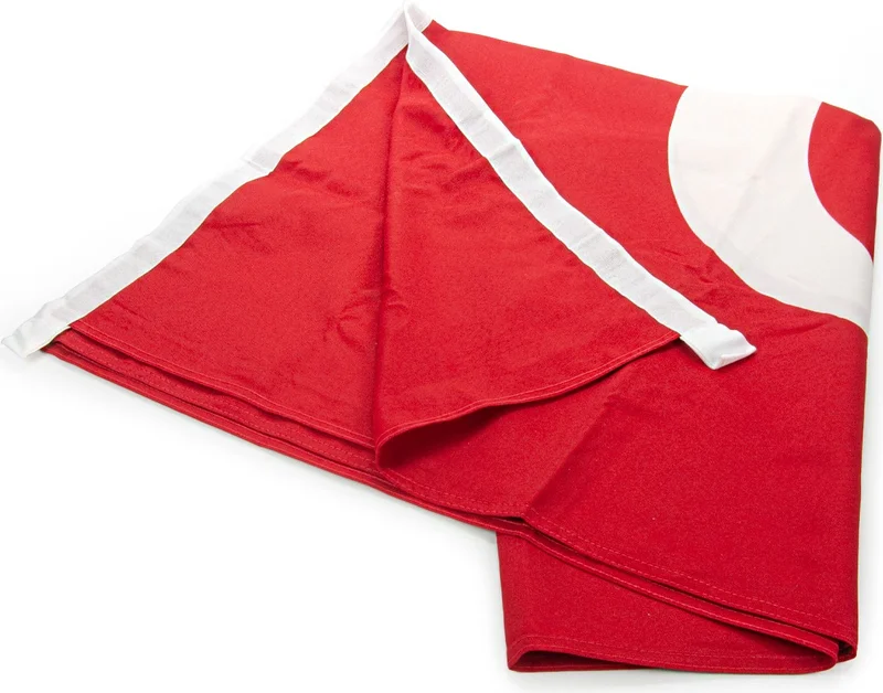 İhvan Online Turkish Flag 40X60 Alpaca Fabric