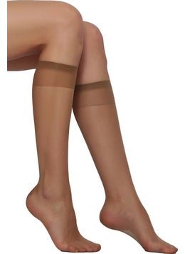 DayMod Lady Fity 15 Toe Traceless Knee High Socks  - Image 1
