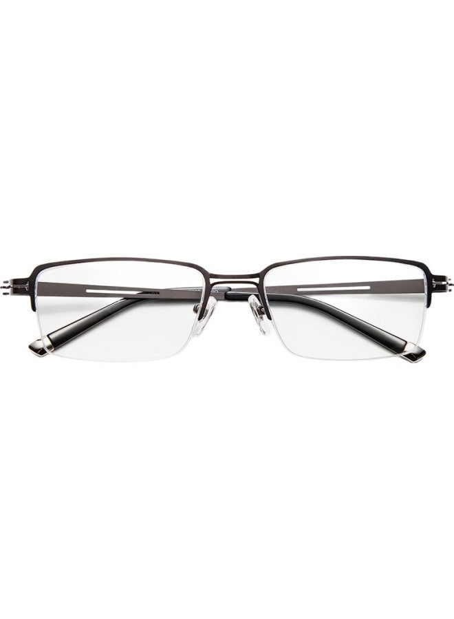 Sunset Red Reading Glasses For Men, Anti-Blue Light, Luxury High-End Brand, Fashionable Ultra-Light Women'S High-Definition Reading Glasses Ax5332 150 Degrees - Image 2