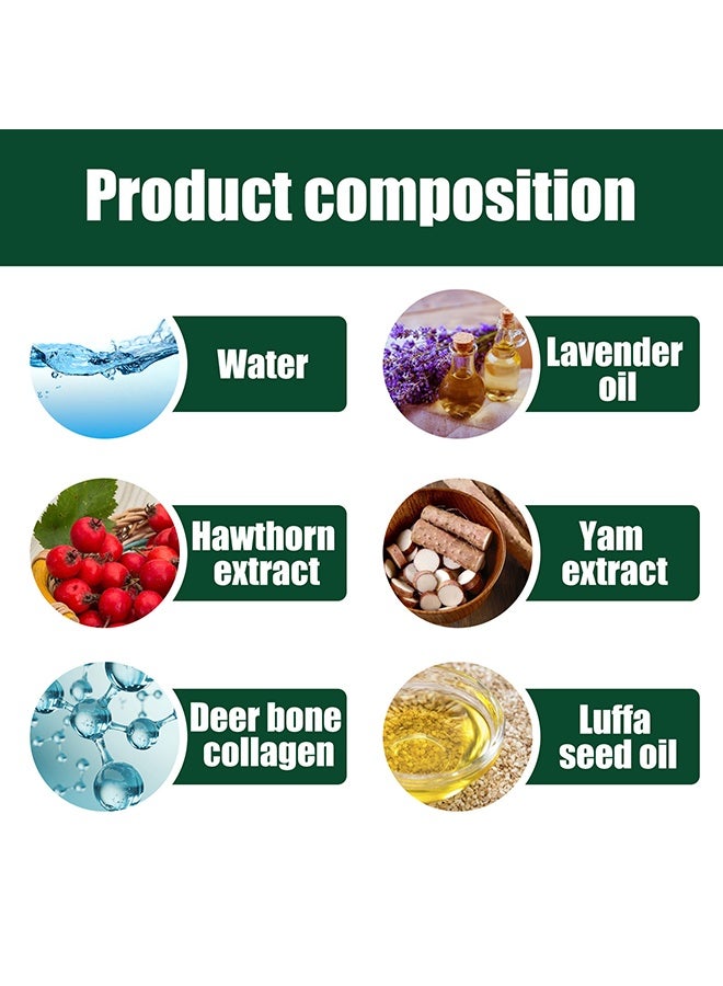 Googeer Height Growth Care oil- Plant Heightening Essential Oil - Plantar Acupoint Stimulation - Healthy Massage Essential Oil 30ml  - Image 4