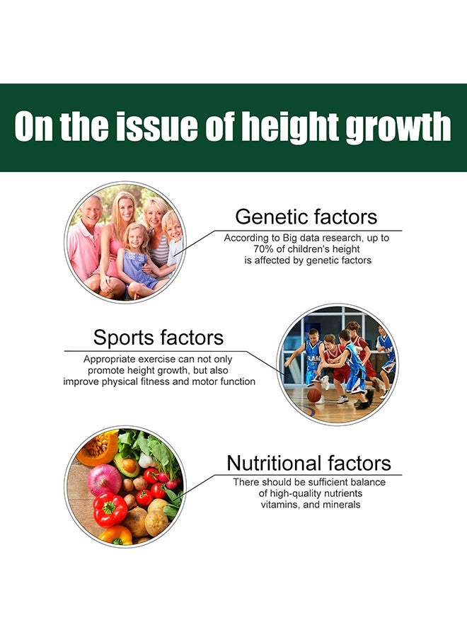 Googeer Height Growth Care oil- Plant Heightening Essential Oil - Plantar Acupoint Stimulation - Healthy Massage Essential Oil 30ml  - Image 3