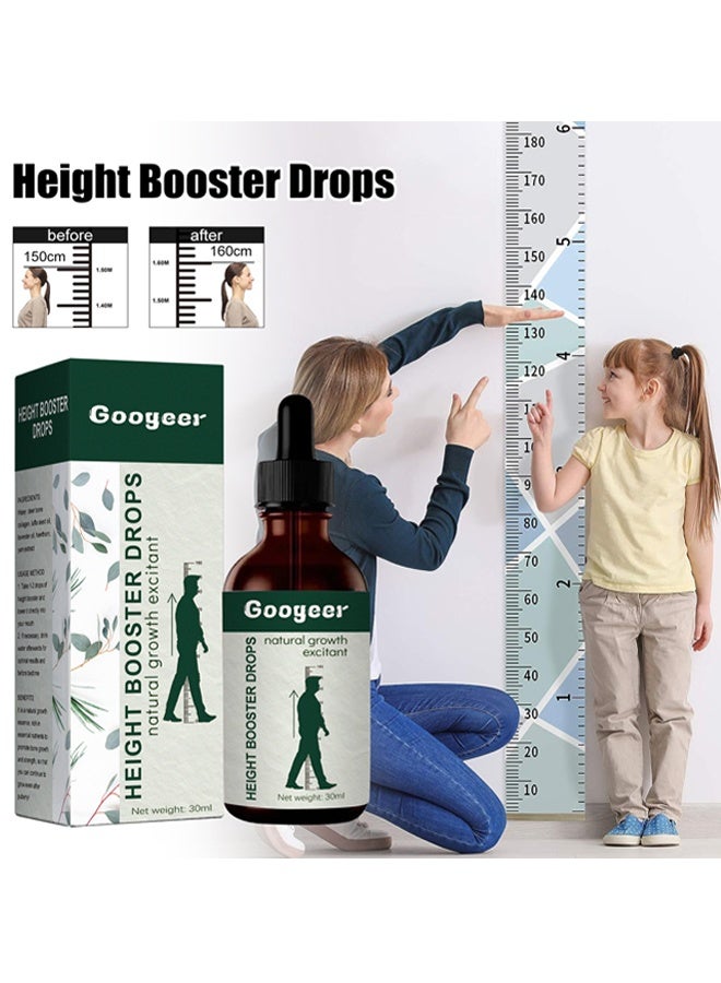 Googeer Height Growth Care oil- Plant Heightening Essential Oil - Plantar Acupoint Stimulation - Healthy Massage Essential Oil 30ml  - Image 1