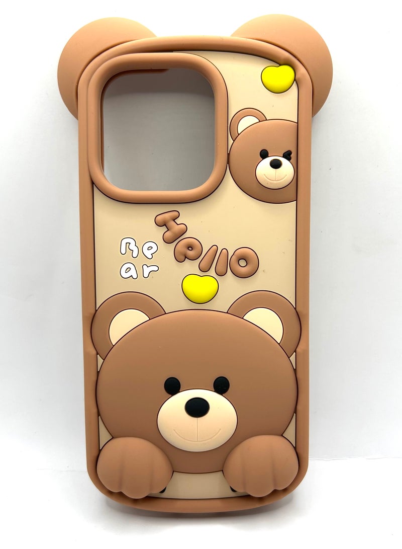 Bear HELLO BEAR CASE FOR IPHONE 16 PRO MAX - Image 2