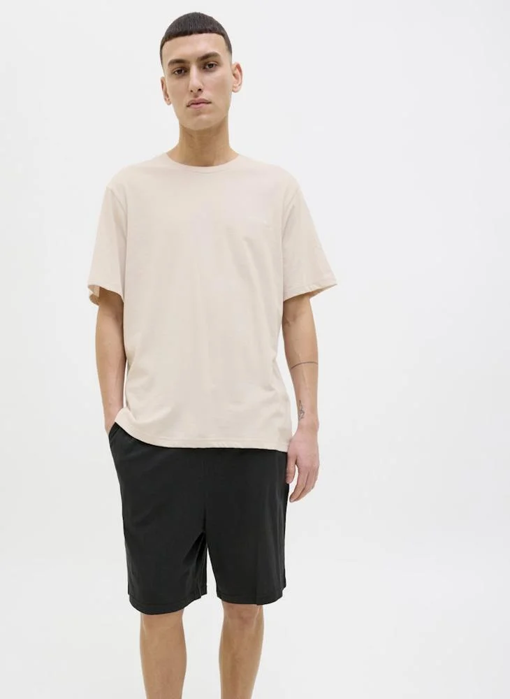 JACK & JONES Jaceverest Ss Tee & Shorts Set