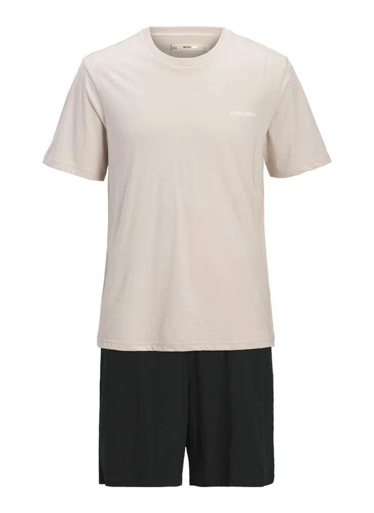 JACK & JONES Jaceverest Ss Tee & Shorts Set