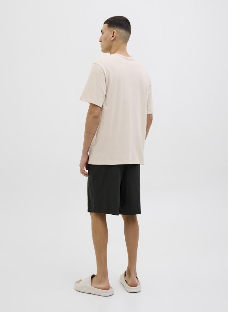 JACK & JONES Jaceverest Ss Tee & Shorts Set  - Image 2