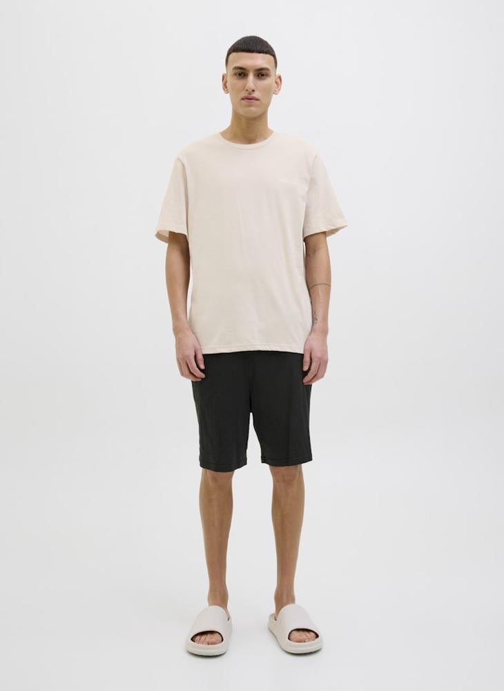 JACK & JONES Jaceverest Ss Tee & Shorts Set  - Image 3