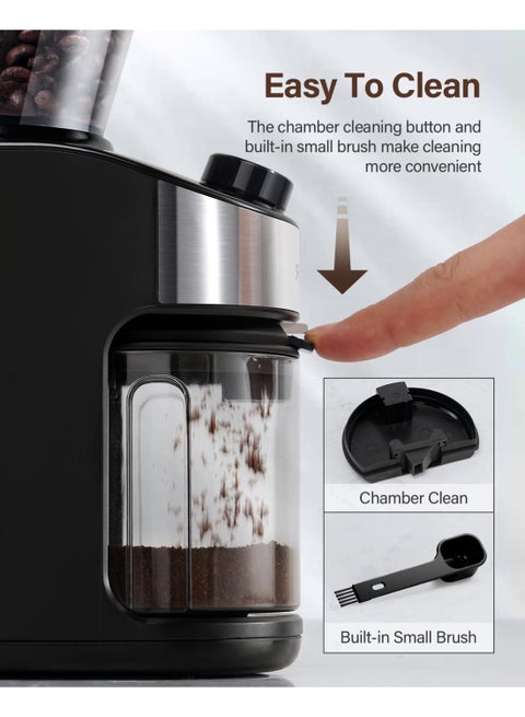 How to Clean Coffee Grinder Buttons: Easy Steps for Sparkling Results