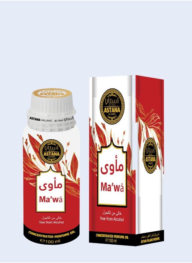 ASTANA MILLANO - MAWA CONCENTRATED PERFUME OIL 100 ML by Astana Millano - Image 1