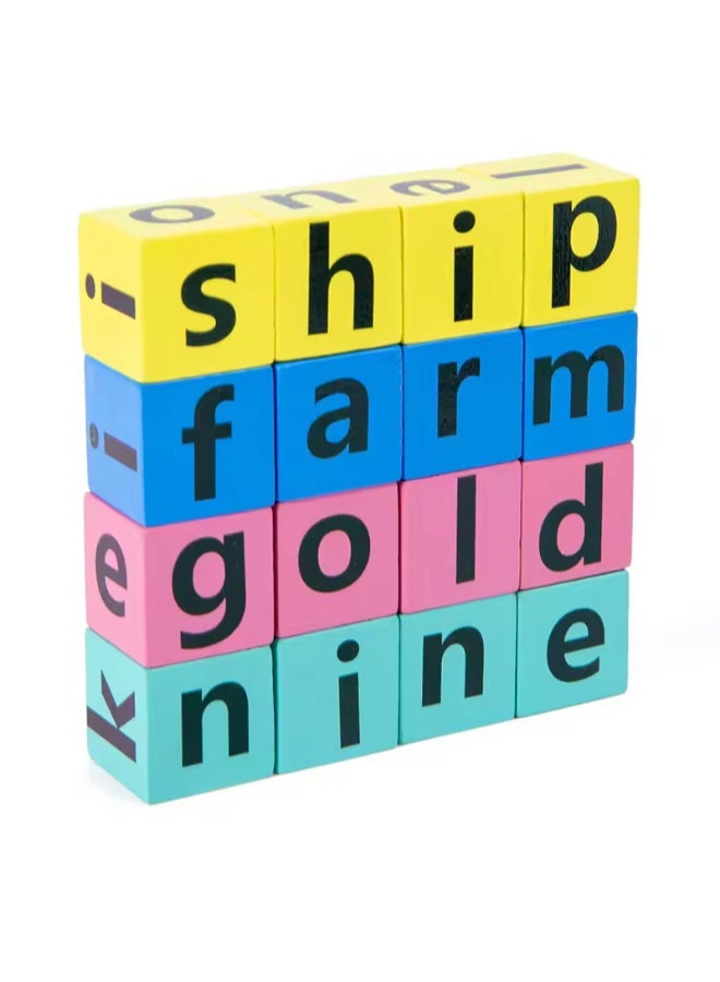 حديقة الألعاب مجموعة بطاقات تعلم اللغة الإنجليزية مع مكعبات – لعبة تعليمية للأطفال | أداة تطوير لغة تفاعلية | تجربة تعلم ممتعة للمتعلمين الصغار - Image 3