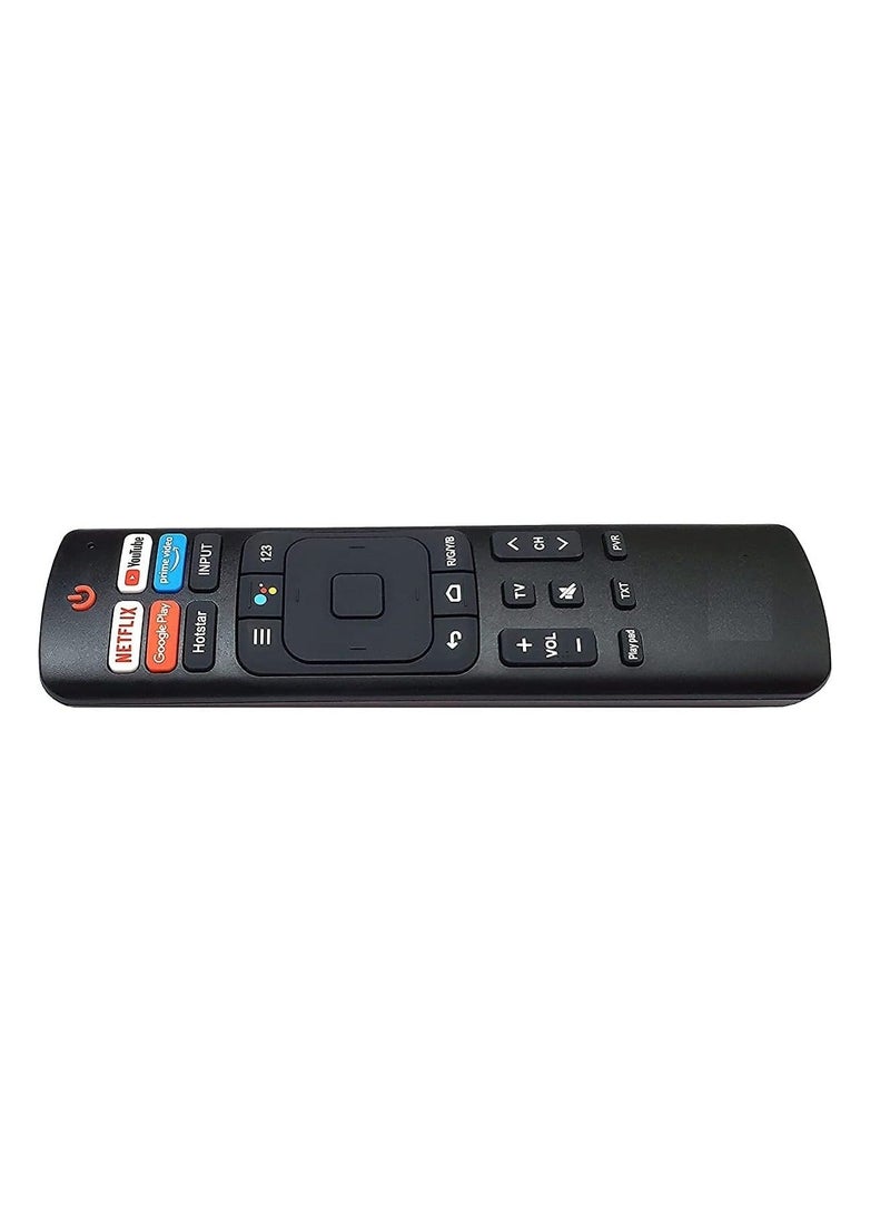 New Replacement Remote Control, Remote Control Fit, Universal Remote Control Compatible with Vu 4K Ultra HD Smart Android LED TV Remote Control (Without Voice Function)  - Image 2