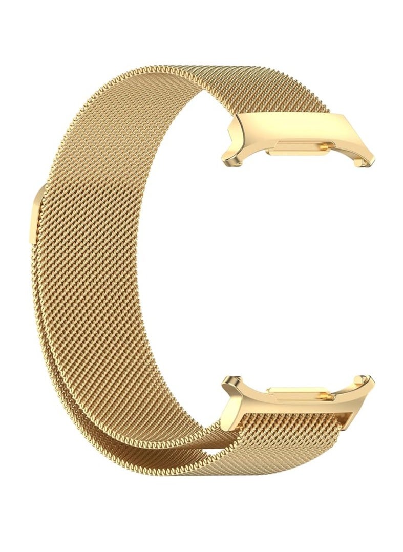 Generic - Metal Band Compatible with Samsung Galaxy Watch 7 Ultra Bands, No Gap Milanese Stainless Steel Metal Magnetic Strap for Galaxy Watch 7 Ultra 47mm Women Men Straps - Image 1