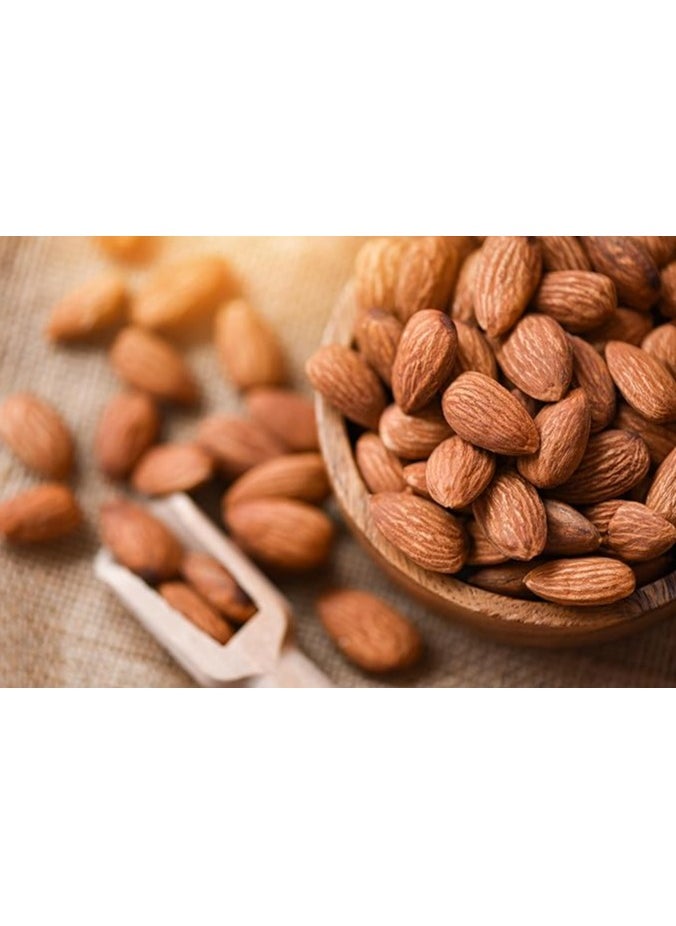 NutsCrack - almonds raw(500) - Image 1