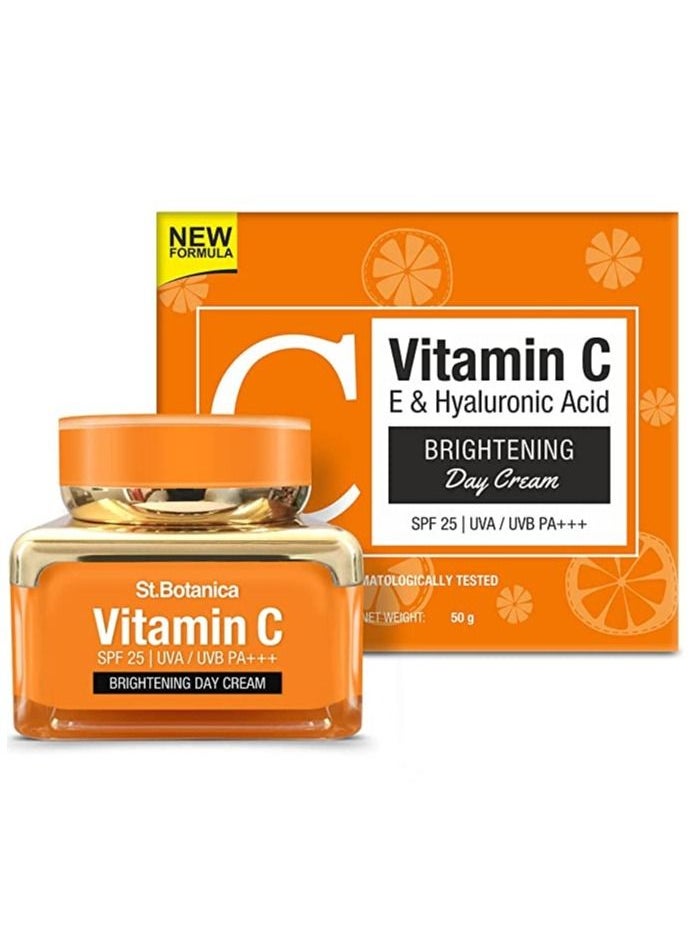 St.Botanica Vitamin C Brightening Day Cream With SPF 30