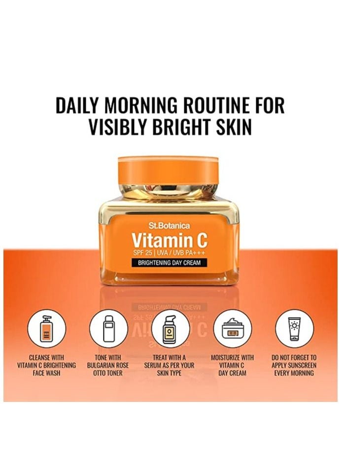 St.Botanica Vitamin C Brightening Day Cream With SPF 30