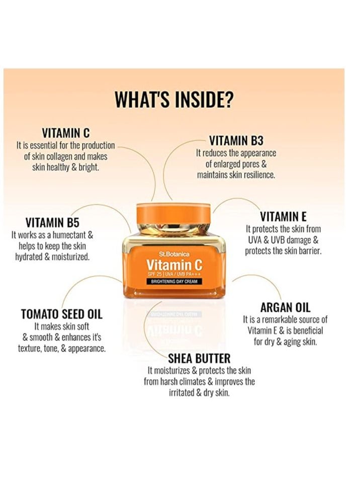 St.Botanica Vitamin C Brightening Day Cream With SPF 30