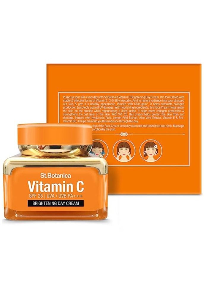 St.Botanica Vitamin C Brightening Day Cream With SPF 30