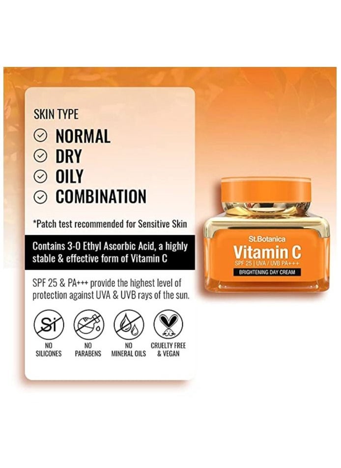St.Botanica Vitamin C Brightening Day Cream With SPF 30