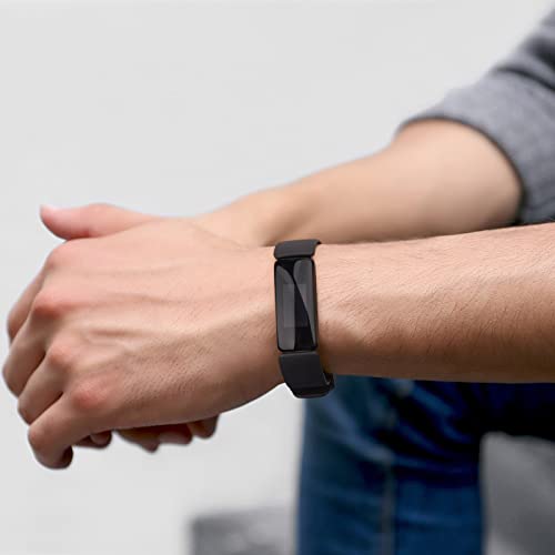 AK Band Compatible with Fitbit Inspire 2 Bands for Women Men, Adjustable Replacement Sport Wristbands Straps for Fitbit Inspire 2 / Ace 3 (Black) - Image 5