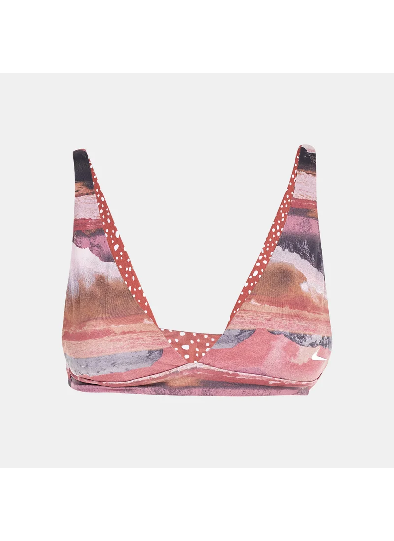 Nike Women's Reversible Bralette Bikini Top