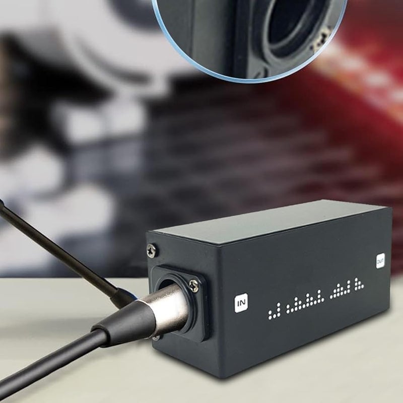 مكبر صوت نشط للميكروفون 28 ديسيبل ربح منخفض الضوضاء معزز ميكروفون مضمن للبودكاست - Image 3