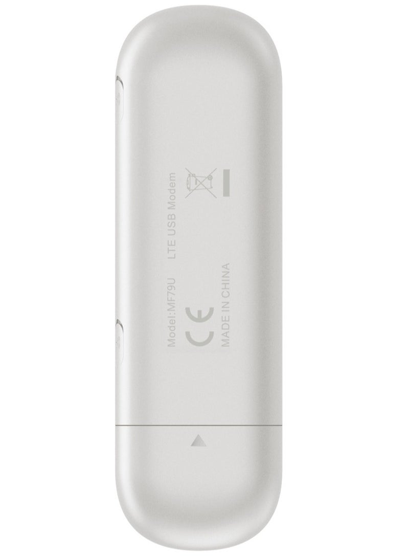 ZTE 4G WIFI Dongle Cat4 USB Modem white - Image 2