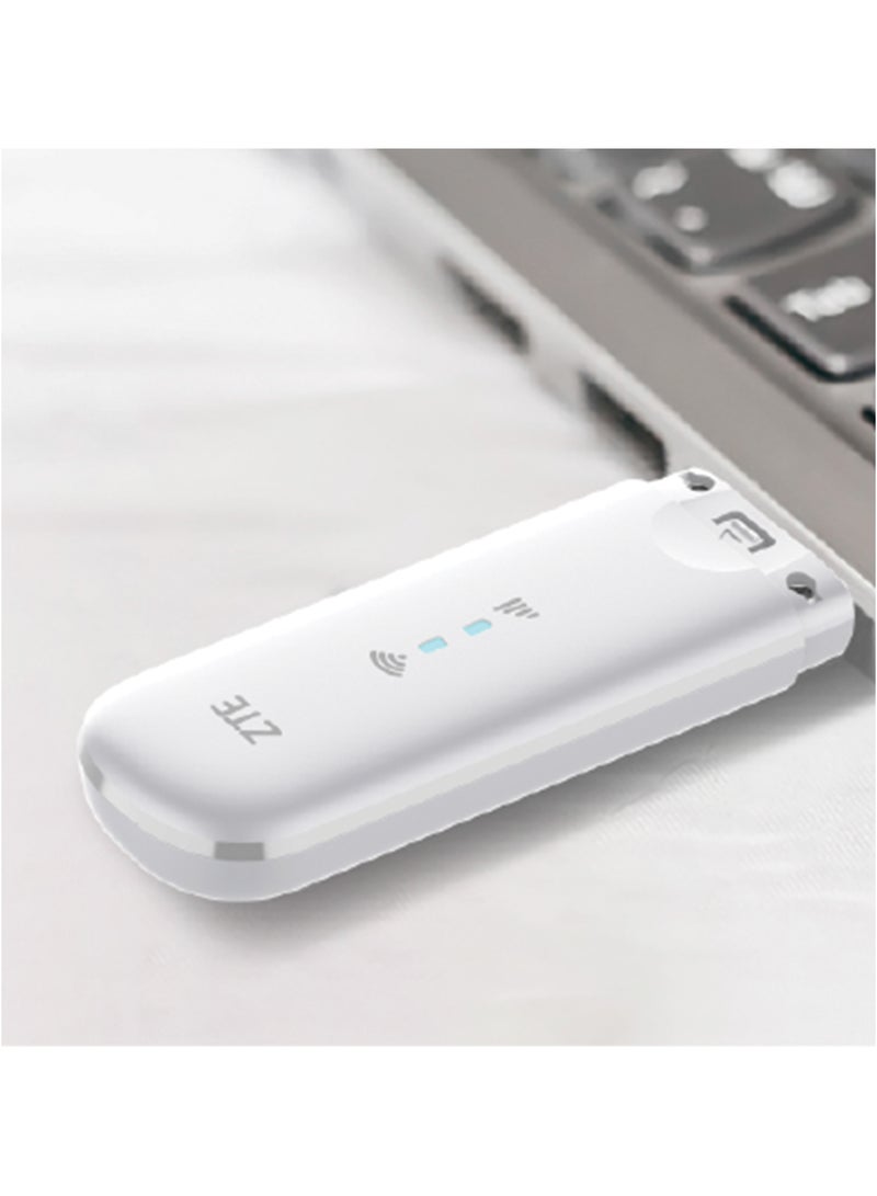 ZTE 4G WIFI Dongle Cat4 USB Modem white - Image 5