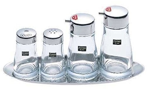ASVEL アスベル Forma 1 X Glass Soy Sauce Pot, Soy Sauce Cruet - Image 2