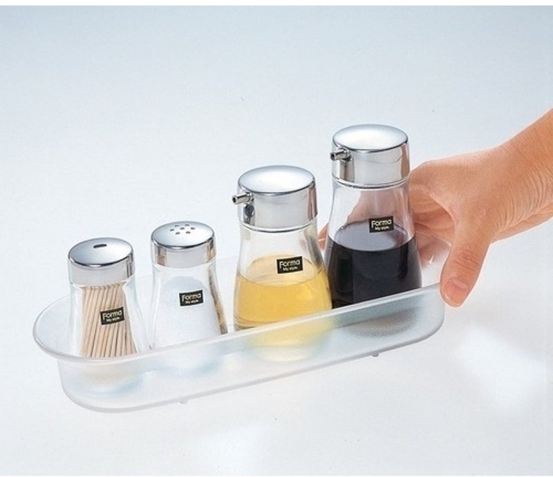 ASVEL アスベル Forma 1 X Glass Soy Sauce Pot, Soy Sauce Cruet - Image 3