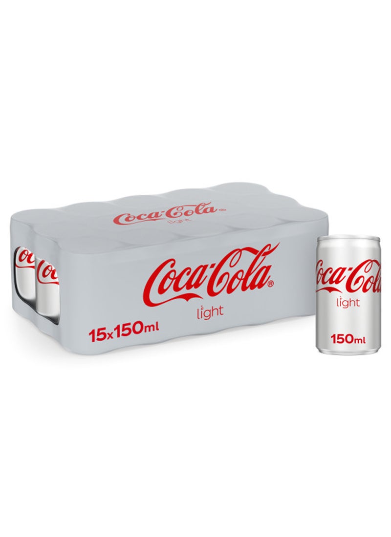 Coca-Cola علبة خفيفة - Image 1