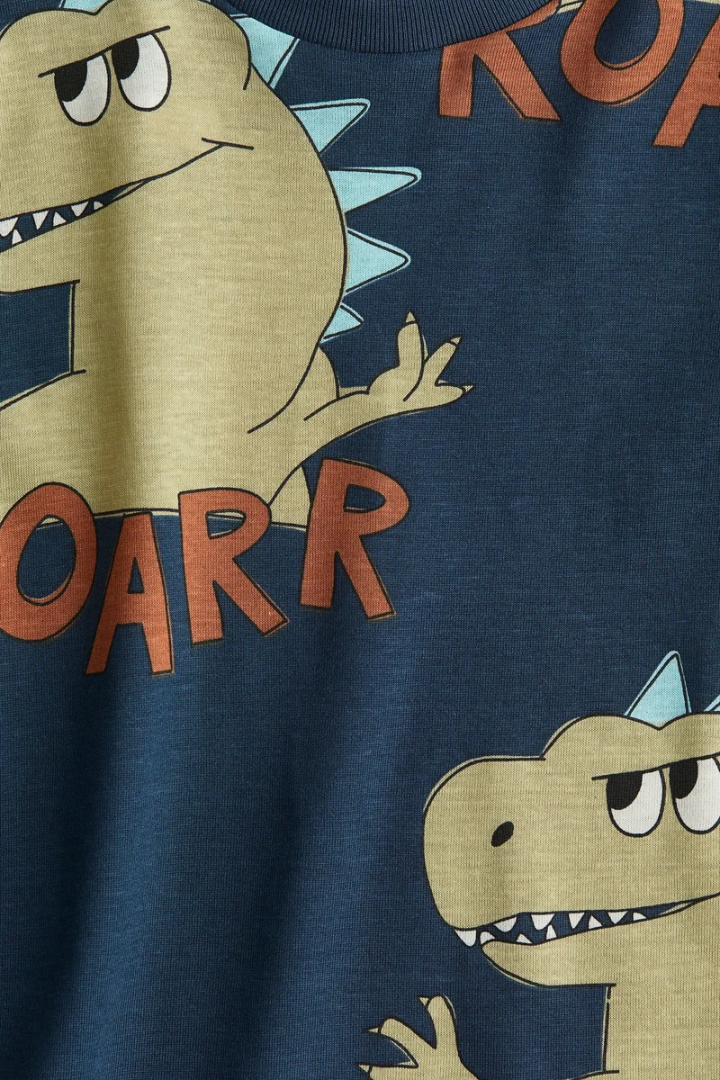 اتش اند ام Printed T-shirt