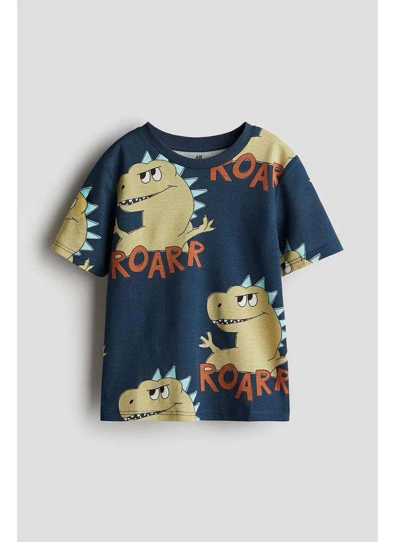 اتش اند ام Printed T-shirt