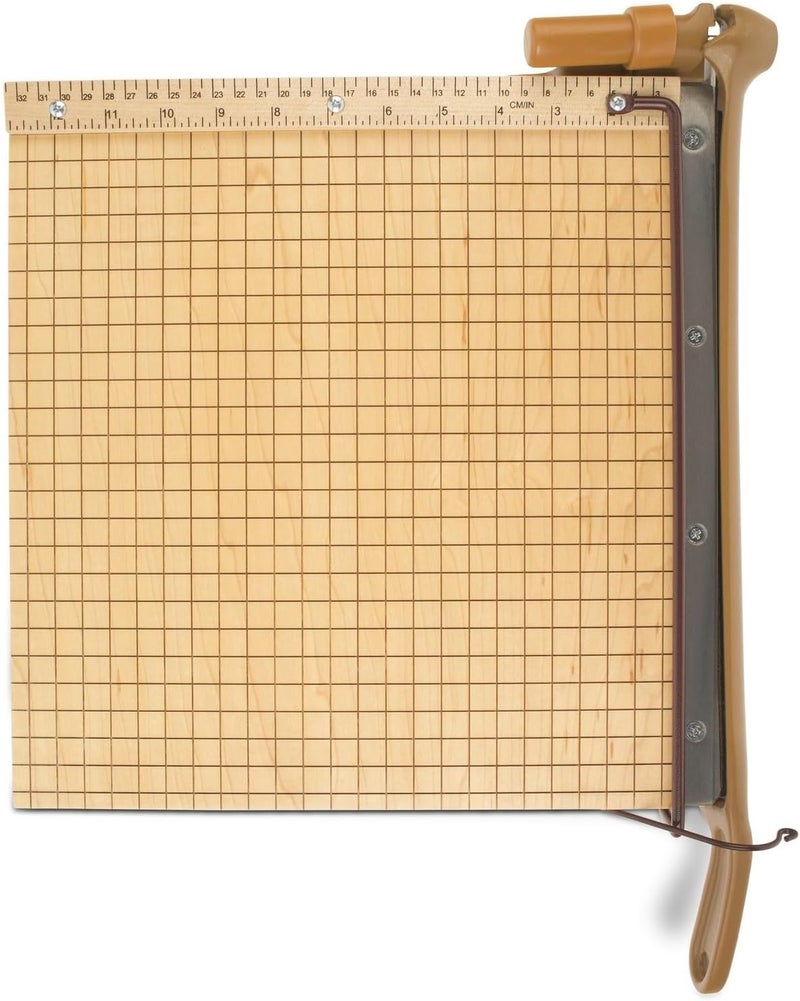 Swing Line Paper Trimmer, Guillotine Paper Cutter, 12" Cut Length, 15 Sheet Capacity, ClassicCut Ingento (1132) - Image 2