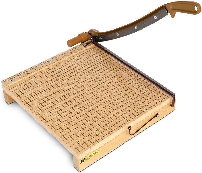 Swing Line Paper Trimmer, Guillotine Paper Cutter, 12" Cut Length, 15 Sheet Capacity, ClassicCut Ingento (1132) - Image 1