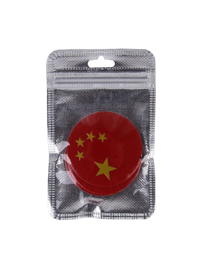 NIBEMINENT 4-Piece China Flag Metal Car Sticker - Image 3