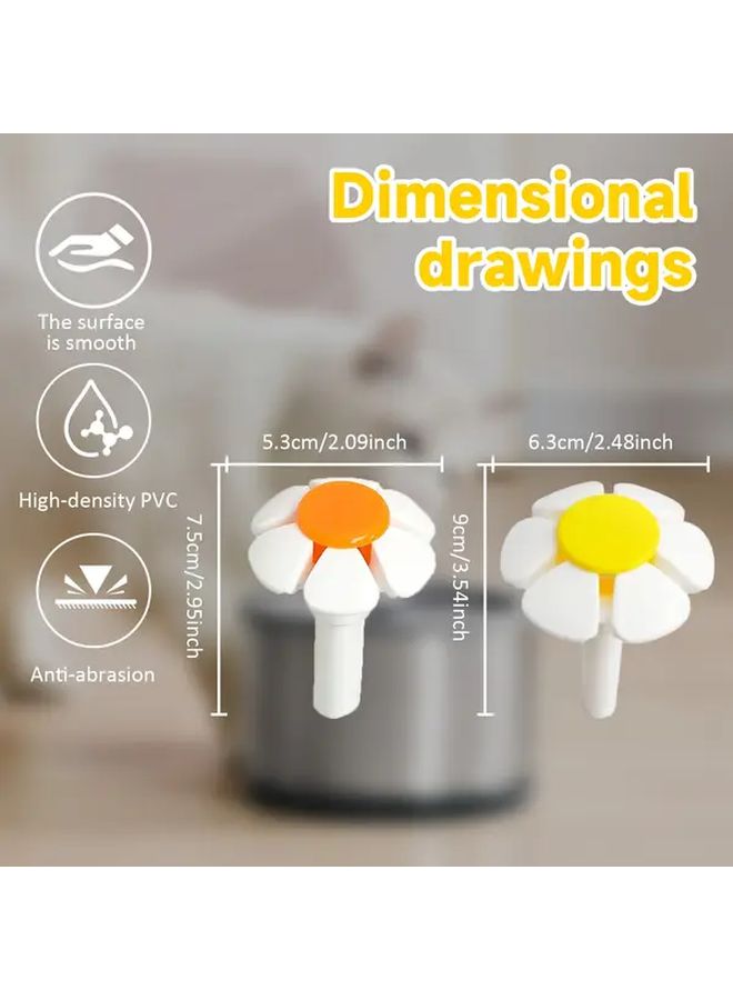 Automatic Cat Water Fountain Flower Head Nozzle Model A Multi Color Options - Image 1