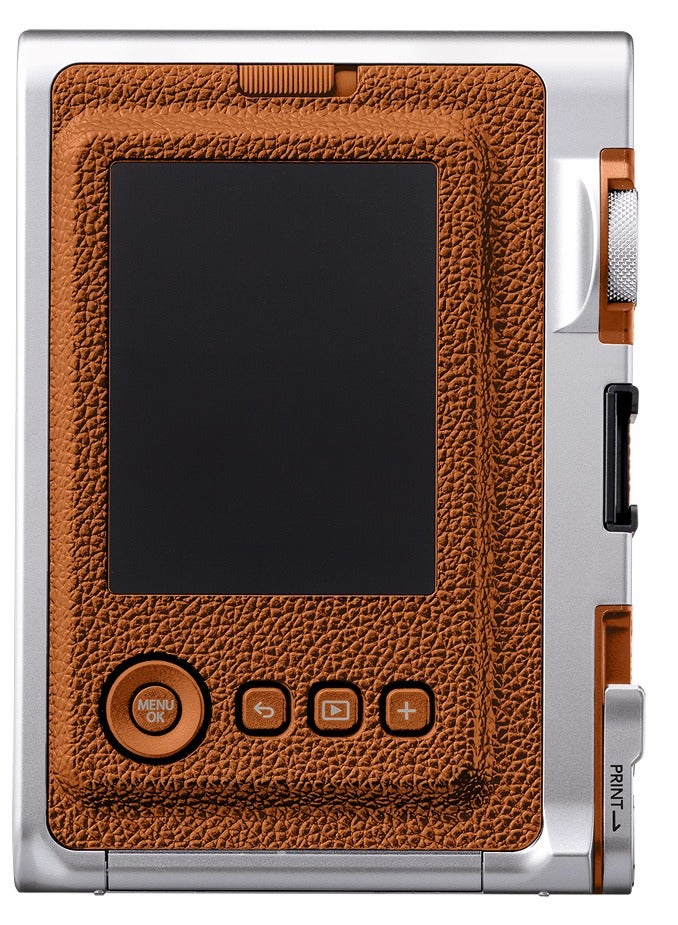 Instax Fujifilm instax mini Evo Instant Film Camera - Brown - Image 3
