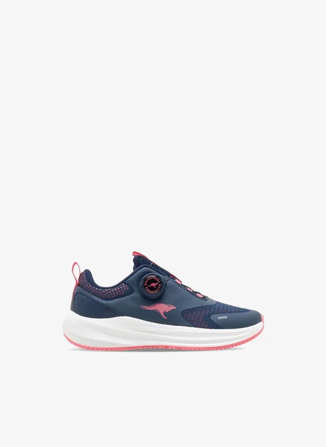 كانغاروس Boys Rotating Buckle Sports Shoes
