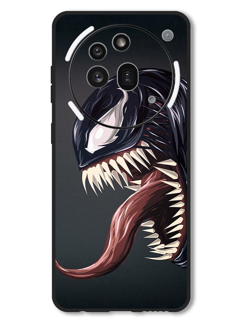 Theodor Case Compatible with Nothing Phone 3a Pro Protection Shockproof Bumper Cover Venom - Image 1